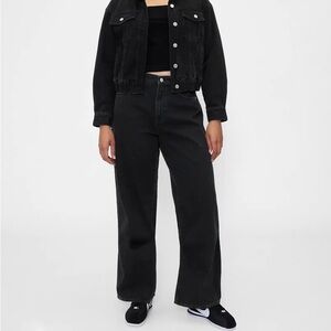 GAP High Rise Wide Leg